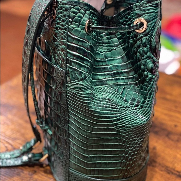 Brahmin emerald backpack - Picture 3 of 4
